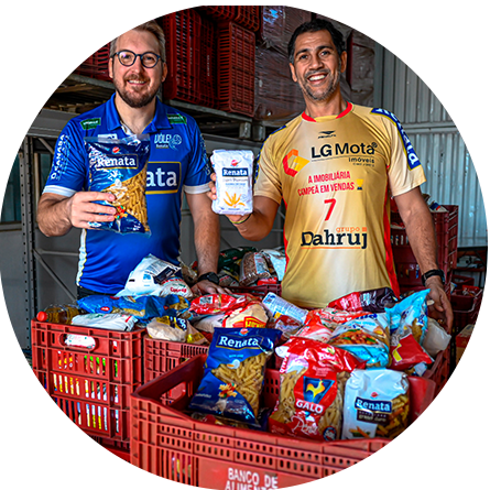 1kg de Alimento é igual a 1 ingresso